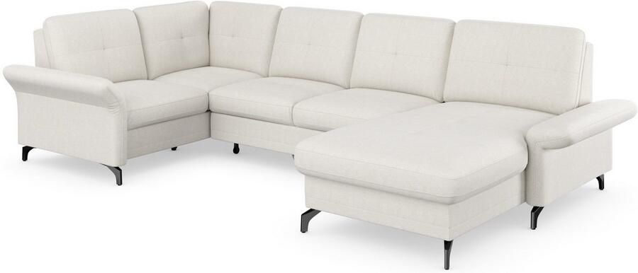 Places of Style Zithoek Calando U-vorm naar keuze met slaapfunctie bedkist en armleuning - Foto 10