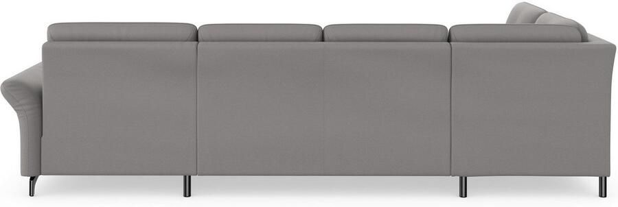 Places of Style Zithoek Calando U-vorm naar keuze met slaapfunctie bedkist en armleuning - Foto 8