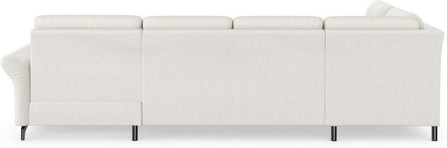 Places of Style Zithoek Calando U-vorm naar keuze met slaapfunctie bedkist en armleuning - Foto 11