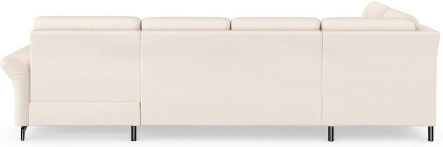 Places of Style Zithoek Calando U-vorm naar keuze met slaapfunctie bedkist en armleuning - Foto 11