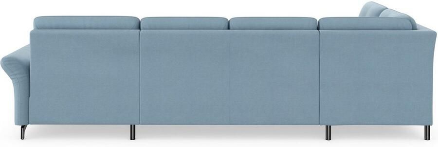 Places of Style Zithoek Calando U-vorm naar keuze met slaapfunctie bedkist en armleuning - Foto 8