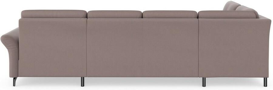 Places of Style Zithoek Calando U-vorm naar keuze met slaapfunctie bedkist en armleuning - Foto 8