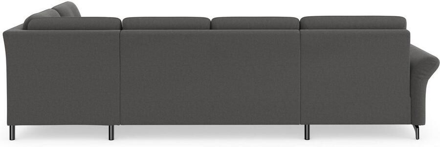 Places of Style Zithoek Calando U-vorm naar keuze met slaapfunctie bedkist en armleuning - Foto 8