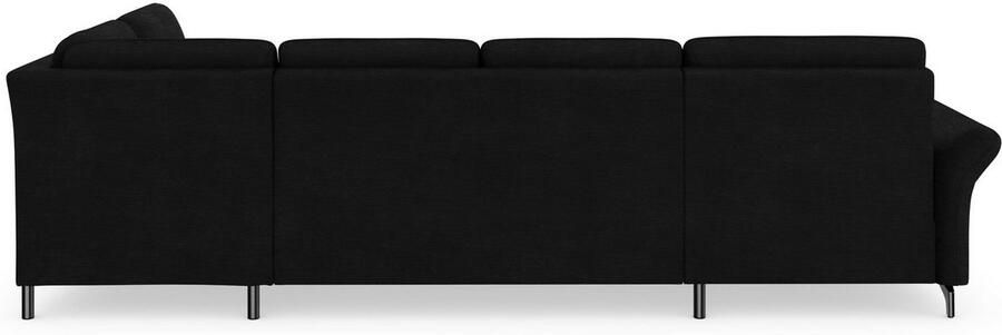 Places of Style Zithoek Calando U-vorm naar keuze met slaapfunctie bedkist en armleuning - Foto 8