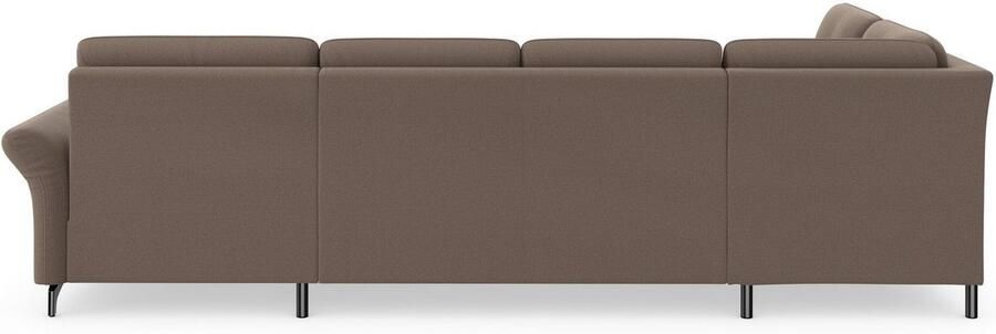 Places of Style Zithoek Calando U-vorm naar keuze met slaapfunctie bedkist en armleuning - Foto 8