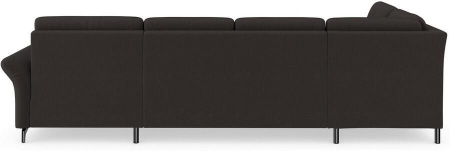 Places of Style Zithoek Calando U-vorm naar keuze met slaapfunctie bedkist en armleuning - Foto 8