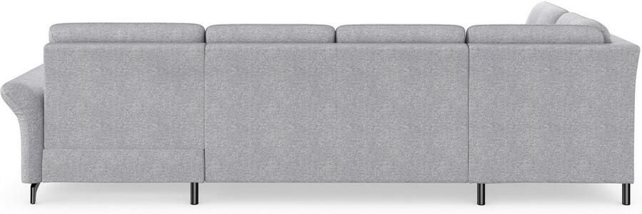 Places of Style Zithoek Calando U-vorm naar keuze met slaapfunctie bedkist en armleuning - Foto 10