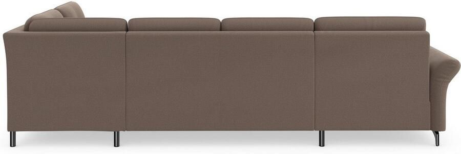 Places of Style Zithoek Calando U-vorm naar keuze met slaapfunctie bedkist en armleuning - Foto 8