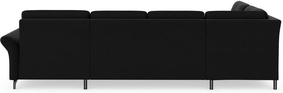 Places of Style Zithoek Calando U-vorm naar keuze met slaapfunctie bedkist en armleuning - Foto 8