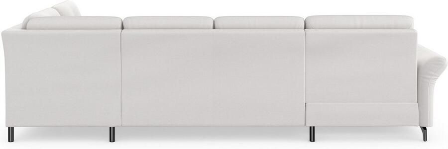 Places of Style Zithoek Calando U-vorm naar keuze met slaapfunctie bedkist en armleuning - Foto 12