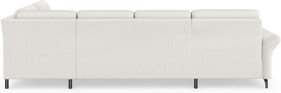 Places of Style Zithoek Calando U-vorm naar keuze met slaapfunctie bedkist en armleuning - Foto 8