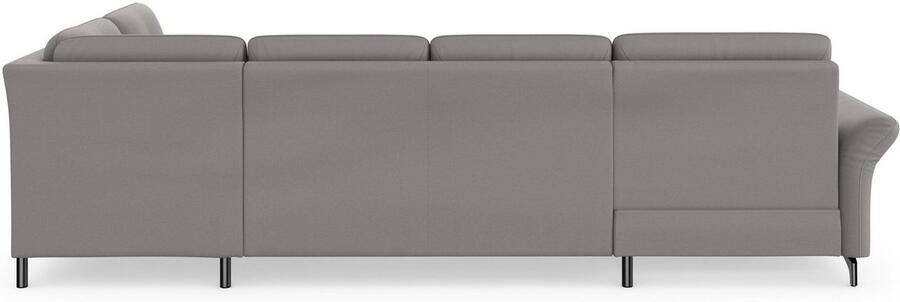 Places of Style Zithoek Calando U-vorm naar keuze met slaapfunctie bedkist en armleuning - Foto 11