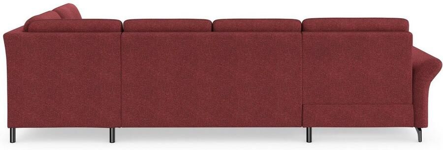 Places of Style Zithoek Calando U-vorm naar keuze met slaapfunctie bedkist en armleuning - Foto 11