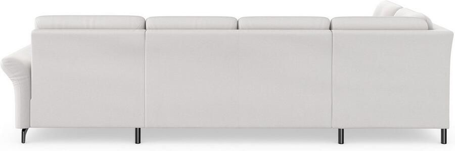 Places of Style Zithoek Calando U-vorm naar keuze met slaapfunctie bedkist en armleuning - Foto 8