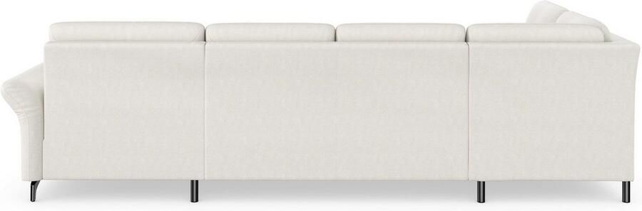 Places of Style Zithoek Calando U-vorm naar keuze met slaapfunctie bedkist en armleuning - Foto 8