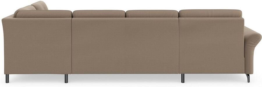 Places of Style Zithoek Calando U-vorm naar keuze met slaapfunctie bedkist en armleuning - Foto 8