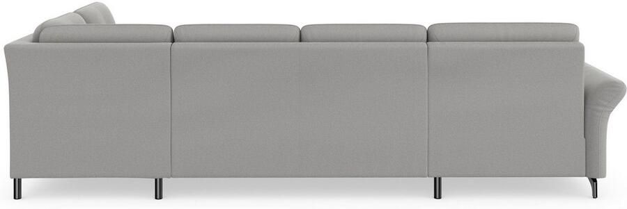 Places of Style Zithoek Calando U-vorm naar keuze met slaapfunctie bedkist en armleuning - Foto 8