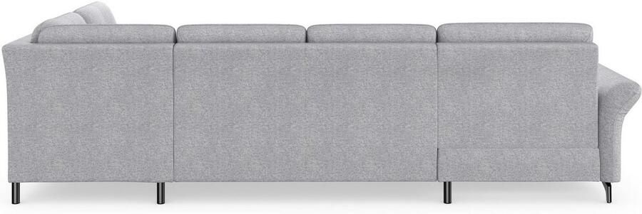 Places of Style Zithoek Calando U-vorm naar keuze met slaapfunctie bedkist en armleuning - Foto 11