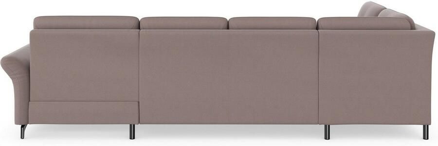 Places of Style Zithoek Calando U-vorm naar keuze met slaapfunctie bedkist en armleuning - Foto 10