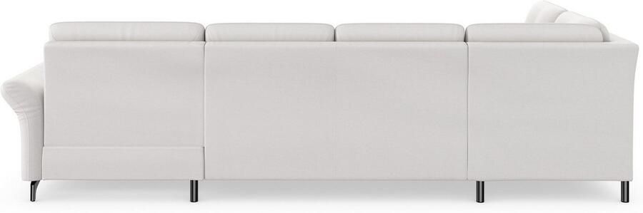 Places of Style Zithoek Calando U-vorm naar keuze met slaapfunctie bedkist en armleuning - Foto 11