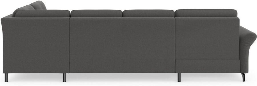 Places of Style Zithoek Calando U-vorm naar keuze met slaapfunctie bedkist en armleuning - Foto 11