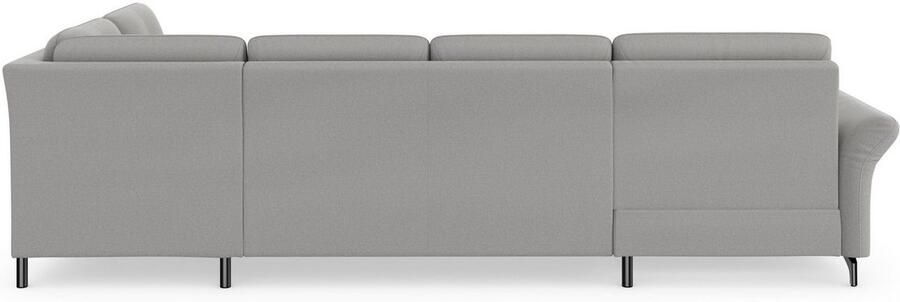 Places of Style Zithoek Calando U-vorm naar keuze met slaapfunctie bedkist en armleuning - Foto 12