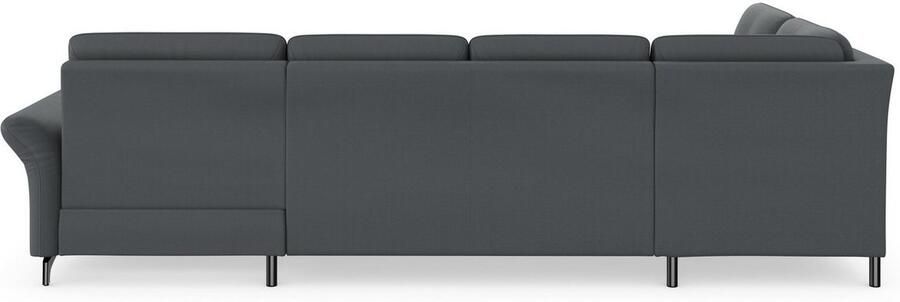 Places of Style Zithoek Calando U-vorm naar keuze met slaapfunctie bedkist en armleuning - Foto 10