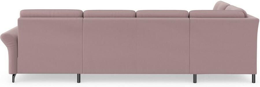 Places of Style Zithoek Calando U-vorm naar keuze met slaapfunctie bedkist en armleuning - Foto 8