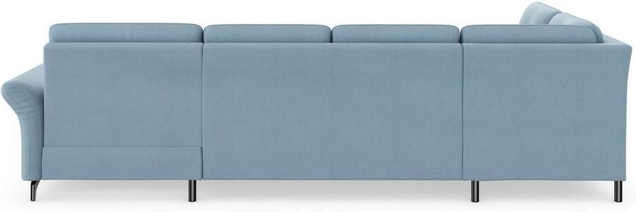 Places of Style Zithoek Calando U-vorm naar keuze met slaapfunctie bedkist en armleuning - Foto 9