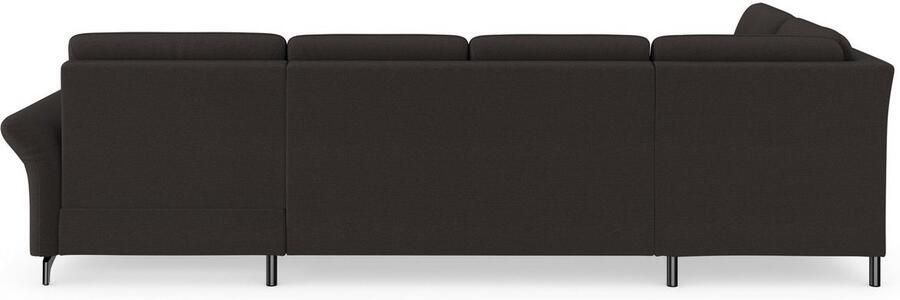 Places of Style Zithoek Calando U-vorm naar keuze met slaapfunctie bedkist en armleuning - Foto 11