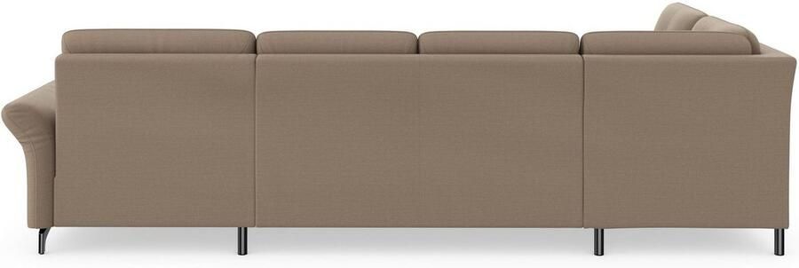 Places of Style Zithoek Calando U-vorm naar keuze met slaapfunctie bedkist en armleuning - Foto 8