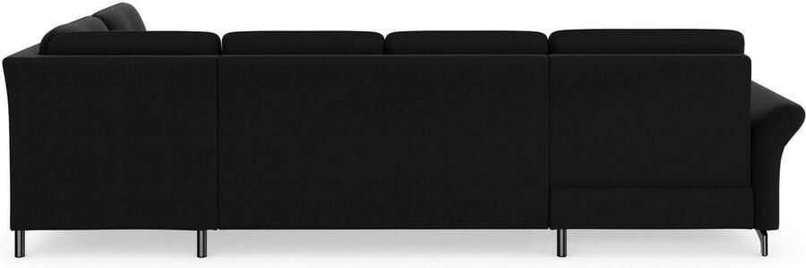 Places of Style Zithoek Calando U-vorm naar keuze met slaapfunctie bedkist en armleuning - Foto 11