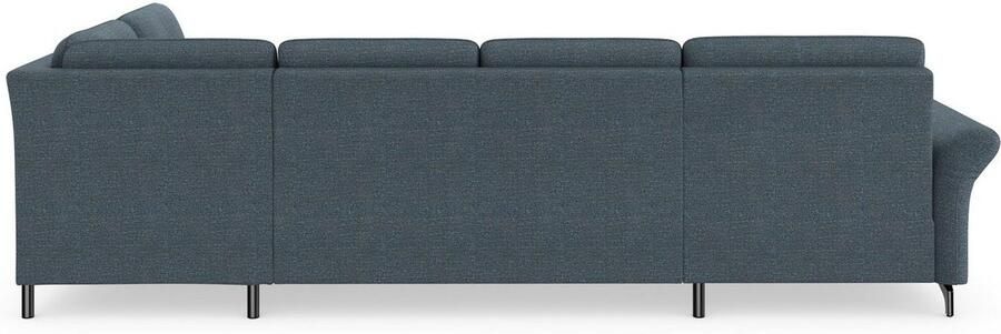 Places of Style Zithoek Calando U-vorm naar keuze met slaapfunctie bedkist en armleuning - Foto 8