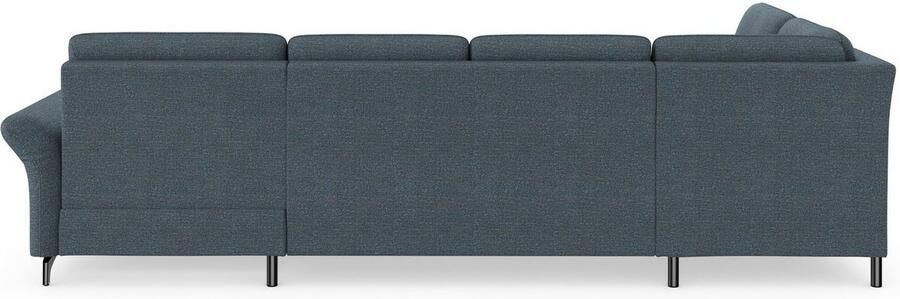 Places of Style Zithoek Calando U-vorm naar keuze met slaapfunctie bedkist en armleuning - Foto 10