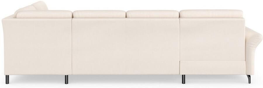 Places of Style Zithoek Calando U-vorm naar keuze met slaapfunctie bedkist en armleuning - Foto 12