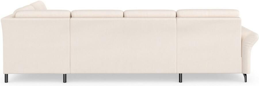 Places of Style Zithoek Calando U-vorm naar keuze met slaapfunctie bedkist en armleuning - Foto 8