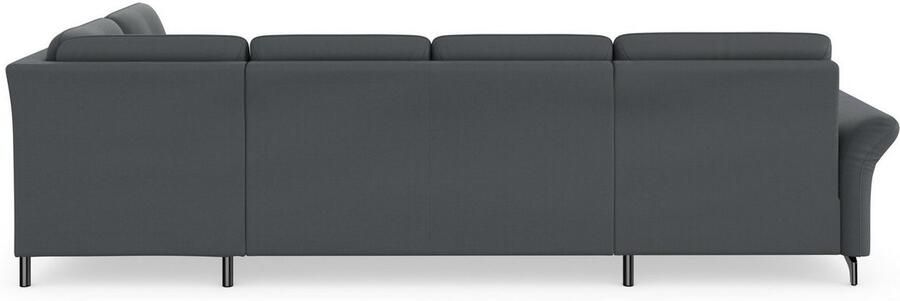 Places of Style Zithoek Calando U-vorm naar keuze met slaapfunctie bedkist en armleuning - Foto 8