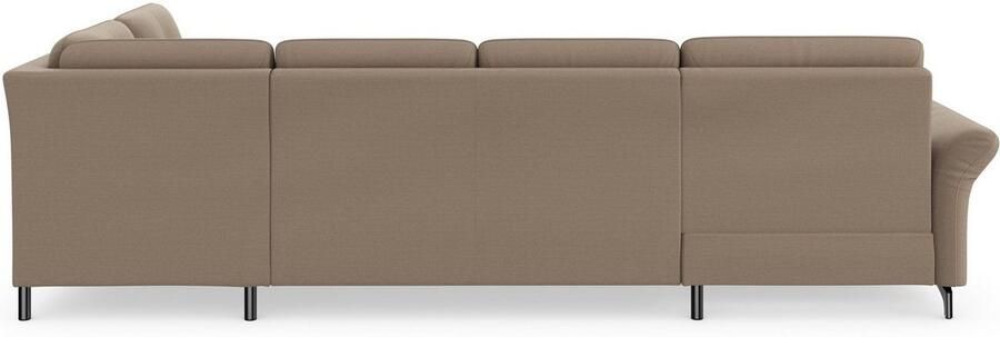 Places of Style Zithoek Calando U-vorm naar keuze met slaapfunctie bedkist en armleuning - Foto 11