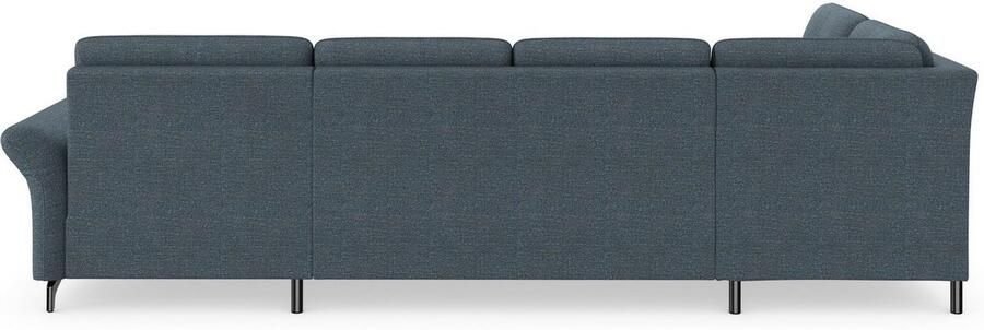 Places of Style Zithoek Calando U-vorm naar keuze met slaapfunctie bedkist en armleuning - Foto 8