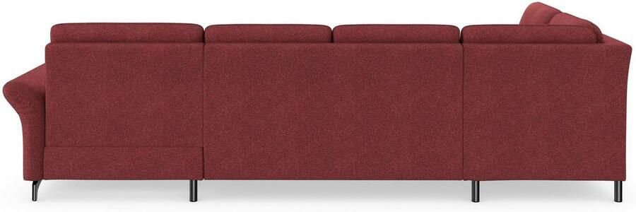 Places of Style Zithoek Calando U-vorm naar keuze met slaapfunctie bedkist en armleuning - Foto 10