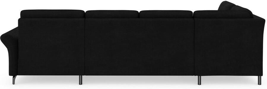 Places of Style Zithoek Calando U-vorm naar keuze met slaapfunctie bedkist en armleuning - Foto 8