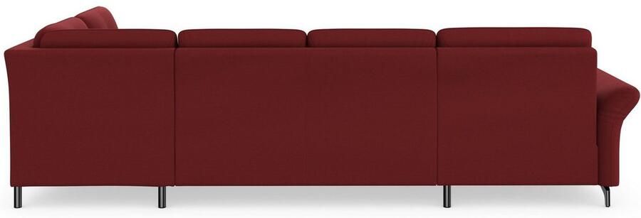 Places of Style Zithoek Calando U-vorm naar keuze met slaapfunctie bedkist en armleuning - Foto 8