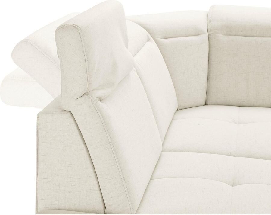 Places of Style Zithoek Cornwall U-vorm inclusief zitdiepteverstelling naar keuze met slaapfunctie - Foto 2