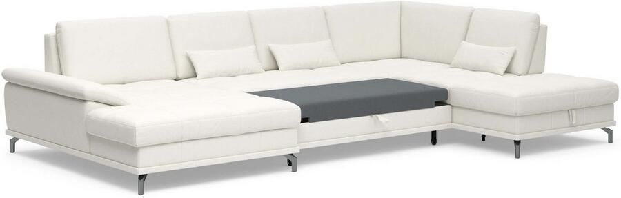 Places of Style Zithoek Costello U-vorm met zitdiepteverstelling armleuningverstelling en - Foto 9