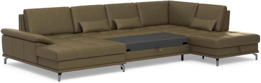 Places of Style Zithoek Costello U-vorm met zitdiepteverstelling armleuningverstelling en - Foto 9