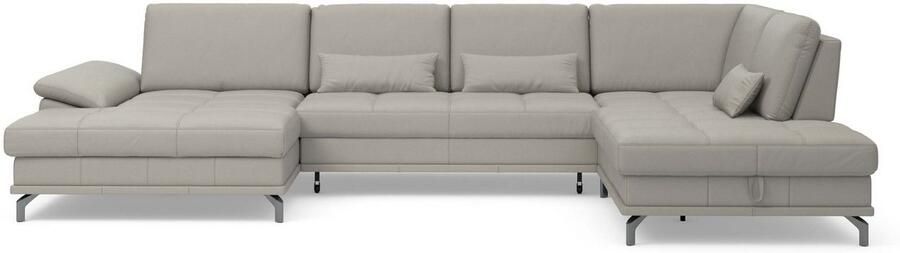 Places of Style Zithoek Costello U-vorm met zitdiepteverstelling armleuningverstelling en - Foto 11