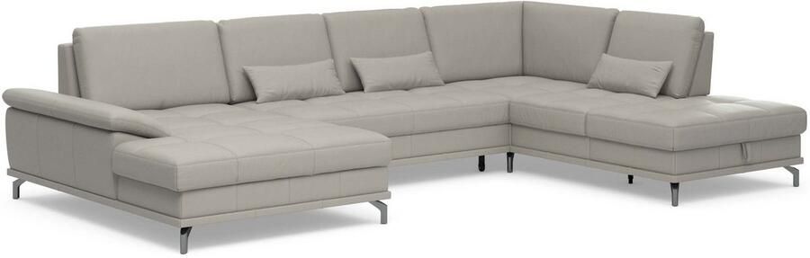 Places of Style Zithoek Costello U-vorm met zitdiepteverstelling armleuningverstelling en - Foto 9