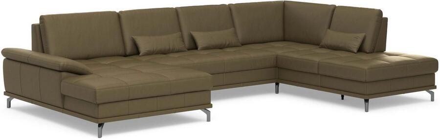 Places of Style Zithoek Costello U-vorm met zitdiepteverstelling armleuningverstelling en - Foto 8