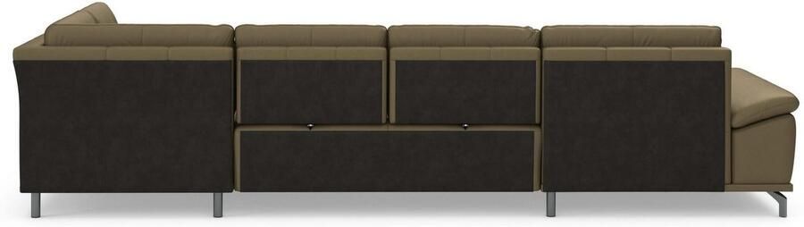 Places of Style Zithoek Costello U-vorm met zitdiepteverstelling armleuningverstelling en - Foto 10