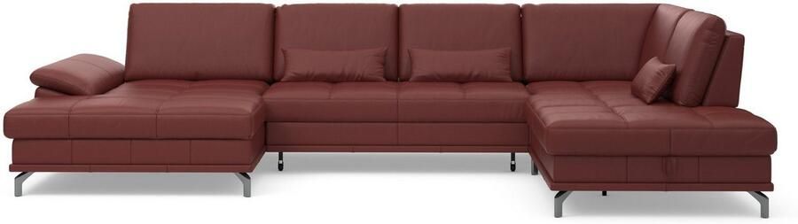 Places of Style Zithoek Costello U-vorm met zitdiepteverstelling armleuningverstelling en - Foto 10